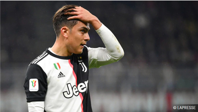 Dybala dính chấn thương đáng lo trong trận đấu giữa Juventus và Sampdoria ở vòng 36 Serie A