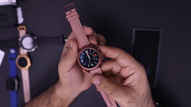 Lộ video trên tay Samsung Galaxy Watch 3 trước ngày công bố - 2
