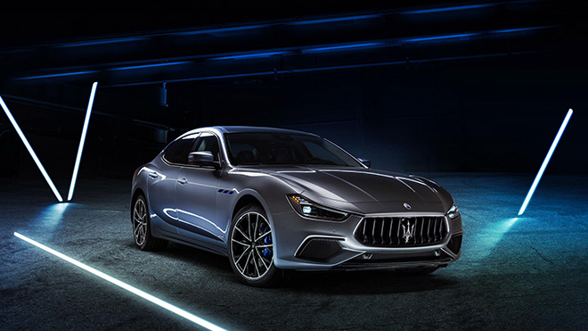 Maserati phát triển động cơ lai hybrid cho dòng xe Ghibli