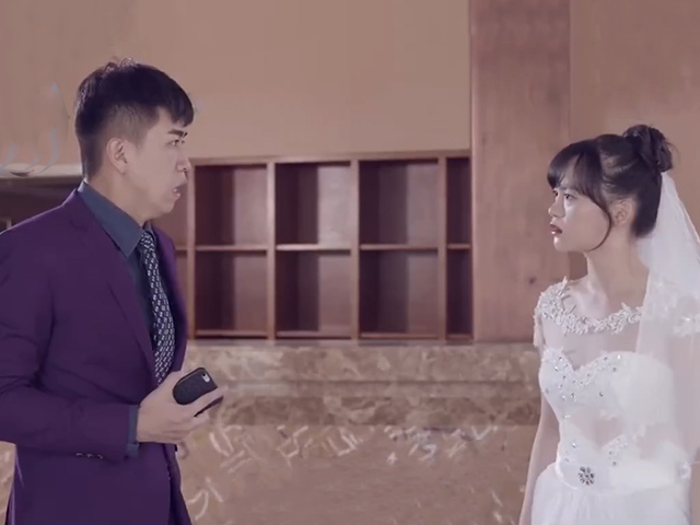 Video Clip Cười - Chàng trai nhớ người yêu cũ ngay trong ngày cưới