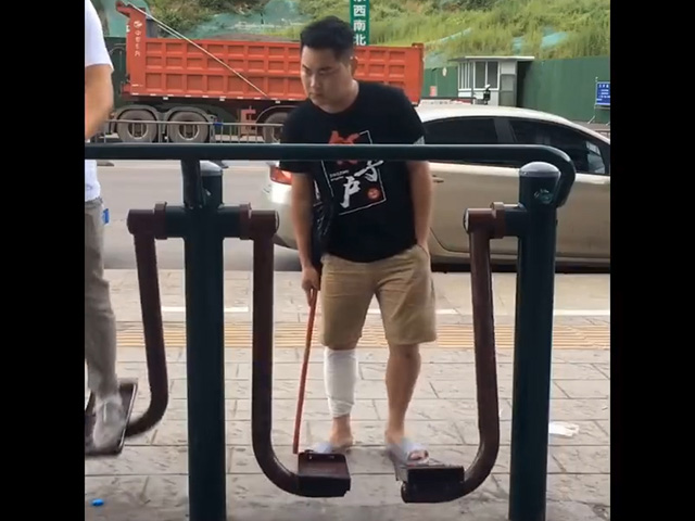 Video Clip Cười - Cái kết cay đắng của một kẻ "cố chấp"