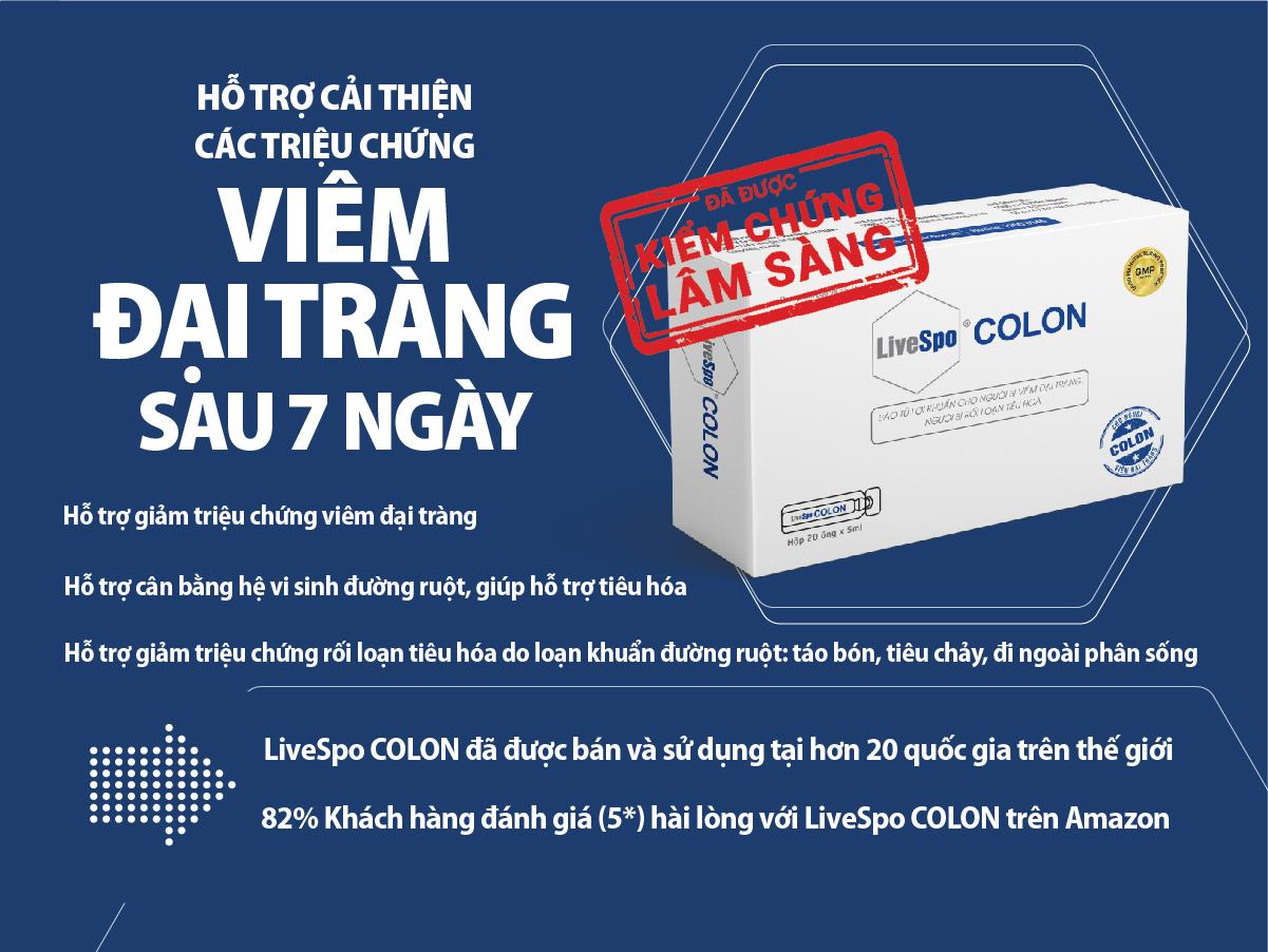 Tại sao nên chọn bào tử lợi khuẩn Bacillus trong hỗ trợ cải thiện triệu chứng viêm đại tràng? - 4
