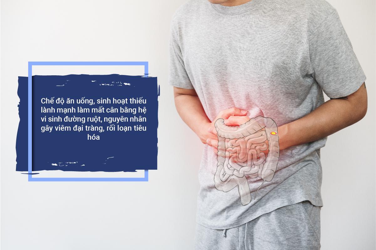 Tại sao nên chọn bào tử lợi khuẩn Bacillus trong hỗ trợ cải thiện triệu chứng viêm đại tràng? - 2