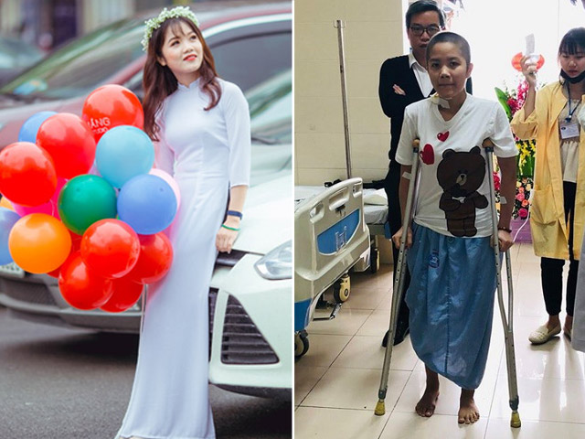 Bạn trẻ - Cuộc sống - Gặp cô gái có biệt danh “người sắt” mang xương đùi kim loại nghe kể chuyện đẫm nước mắt về “sinh ly tử biệt”