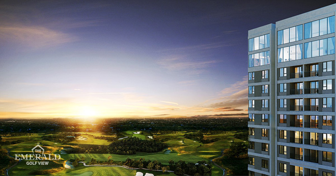 The Emerald Golf View ra mắt chính sách độc đáo: chỉ thanh toán 30% đến khi nhận nhà - 1