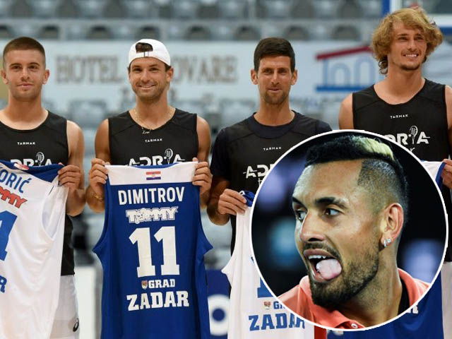 Thể thao - Kyrgios chửi cả làng tennis vì Covid: Djokovic, Zverev và ai "dính đòn"?