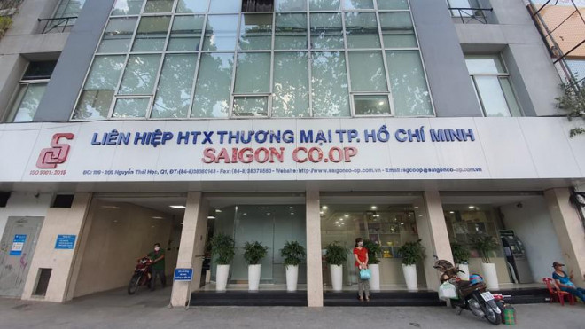 Thanh tra TP.HCM xác định có sai phạm tại Liên hiệp HTX thương mại TP.HCM (Saigon Co.op). Ảnh: Thanh Niên