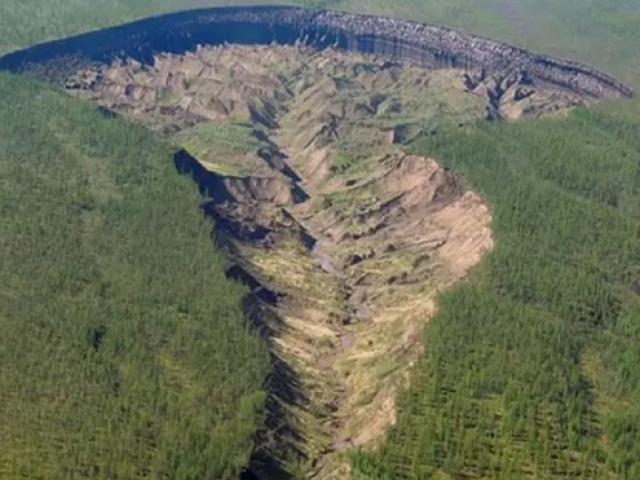 Thế giới - “Cổng địa ngục” Siberia mở rộng và lời cảnh báo đối với nhân loại