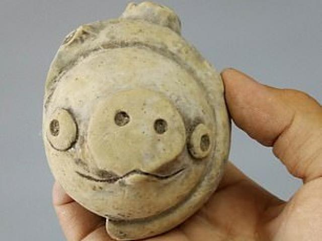 Phi thường - kỳ quặc - Phát hiện tượng lợn hơn 3.000 năm tuổi ở TQ, "giật mình" vì quá giống thời hiện đại