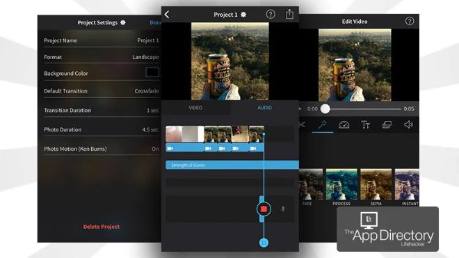 Những ứng dụng miễn phí cho dân quay phim nghiệp dư bằng iPhone - 2