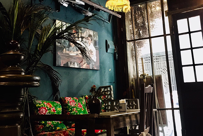 5 gợi ý thiết kế quán cafe vintage hút khách - 2