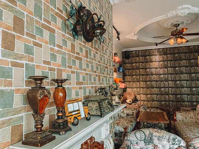 5 gợi ý thiết kế quán cafe vintage hút khách - 4