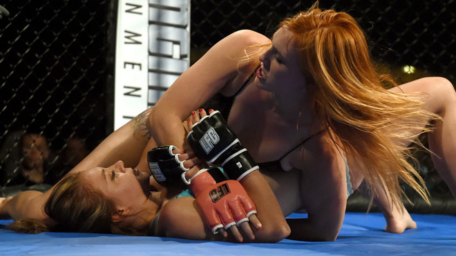 Lingerie Fighting trở lại vào tháng 8, tại Mỹ