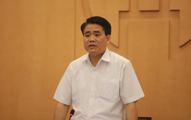 &nbsp;Chủ tịch UBND TP.Hà Nội Nguyễn Đức Chung