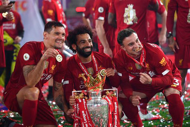 Liverpool vô địch giải Ngoại hạng Anh mùa này theo cách đầy thuyết phục