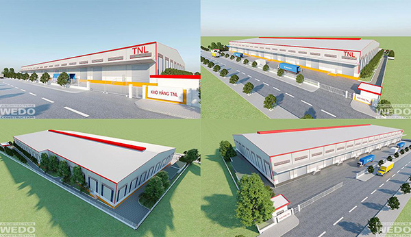 Wedo đón đầu xu hướng thiết kế thi công nhà xưởng công nghiệp