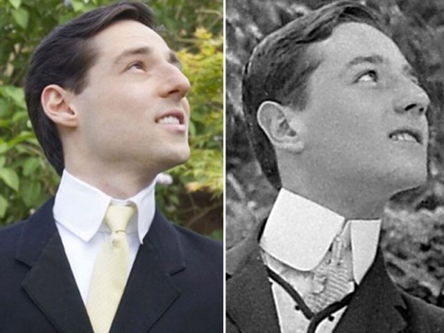 Bạn trẻ - Cuộc sống - Chàng trai thấy mình trong bức ảnh chụp 115 năm trước: “Có lẽ đó là kiếp trước của tôi“