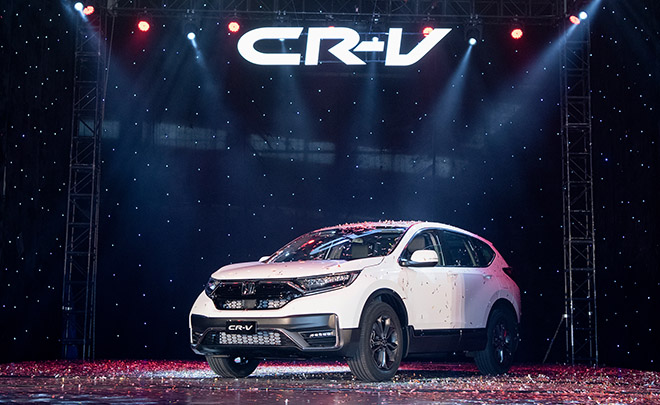 Đại lý nhận cọc Honda CR-V 2020, giá dự kiến từ 1,009 tỷ VND - 1