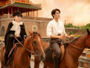 Phim - Kaity Nguyễn xuất hiện cùng trai lạ giữa Tử cấm thành Huế