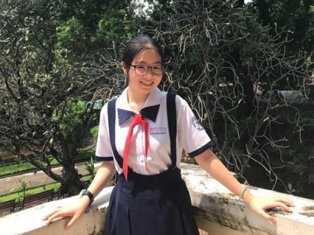 Giáo dục - du học - Thành tích học tập đáng nể của nữ sinh "ẵm" 2 điểm tuyệt đối trong kỳ thi vào lớp 10 THPT 2020
