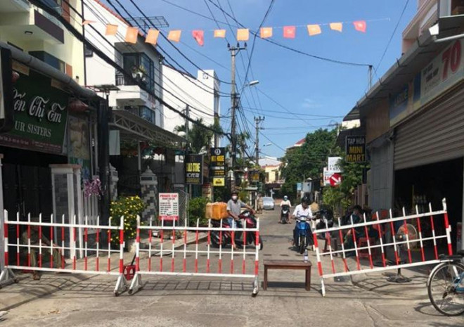 Hội An phong tỏa khối phố tại phường Minh An