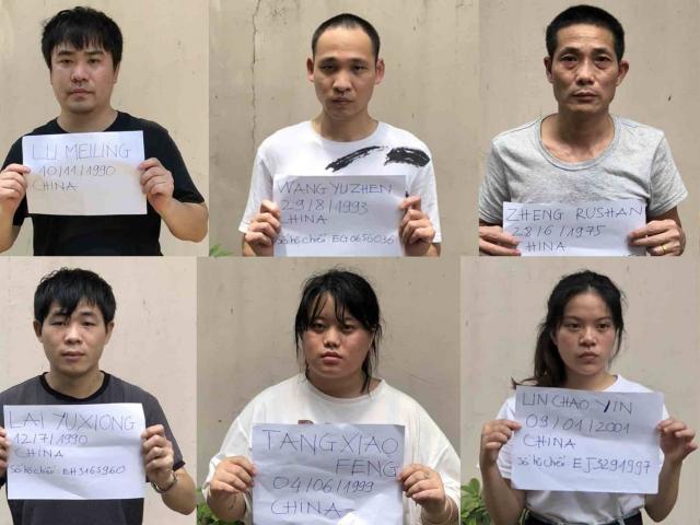 Pháp luật - 8 người Trung Quốc nhập cảnh trái phép tụ tập ở công viên Sài Gòn