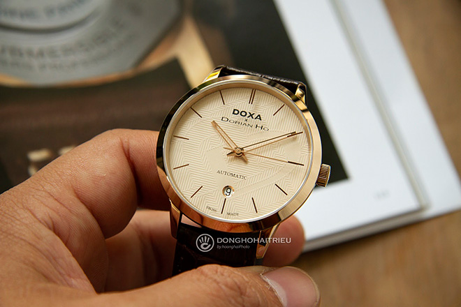 Về khâu sản xuất vẫn do Doxa đảm nhận nên chất lượng sẽ không thay đổi - Ảnh: DoxaD224RIY