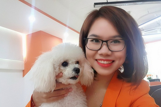 Chị Lê Thị Thanh Hải cho biết đã có thể tự mua cho mình căn nhà đầu tiên năm mới 23 tuổi
