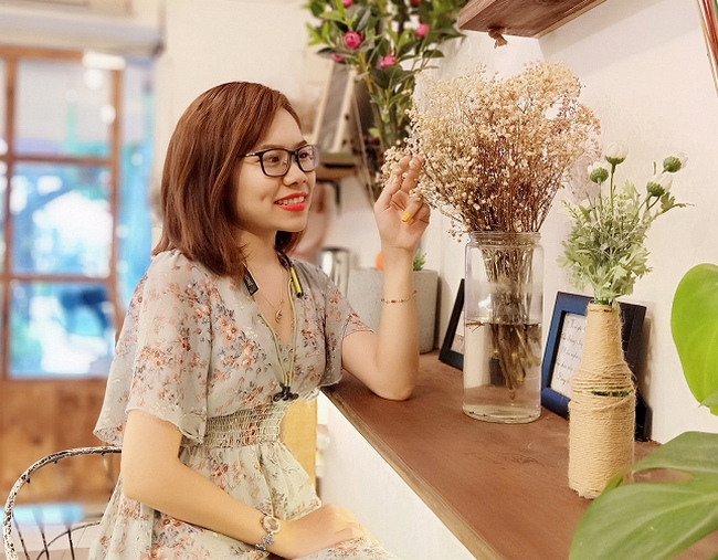 Cô gái sinh năm 1992 cho biết trải qua rất nhiều chông gai để có được thành công như hôm nay