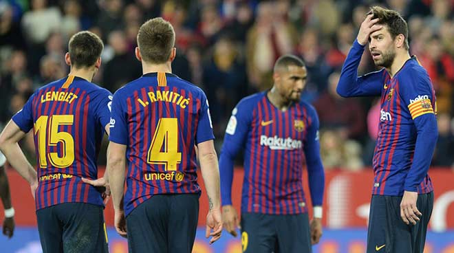 Barca hứa hẹn sẽ cần tới một cuộc cách mạng lực lượng lớn mùa giải này