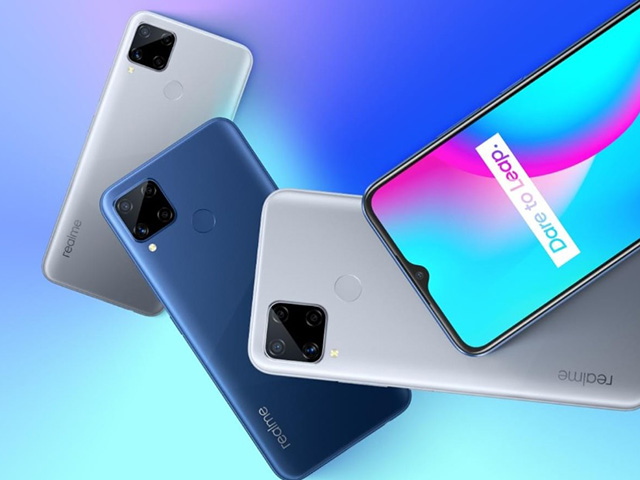 Thời trang Hi-tech - Trình làng Realme C15 pin “trâu”, giá không thể bèo hơn