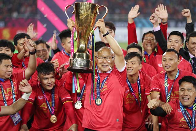 ĐT Việt Nam đang là nhà đương kim vô địch của AFF Cup.