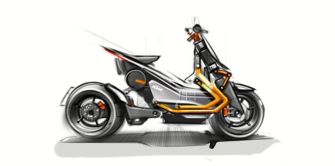 KTM E-Speed - xe điện ấn tượng với sức mạnh khiến nhiều mẫu tay ga khác ...