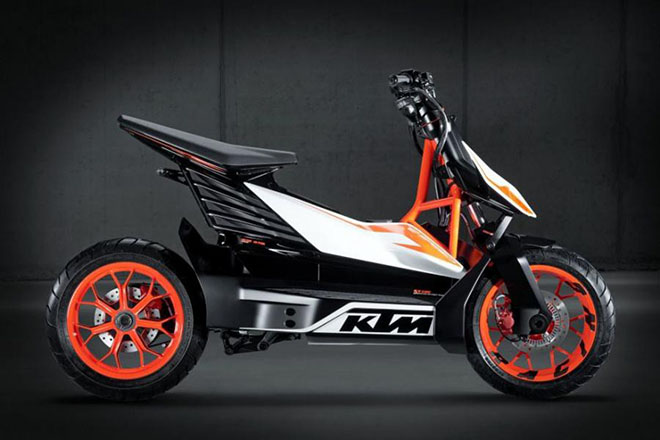 xe điện ktm