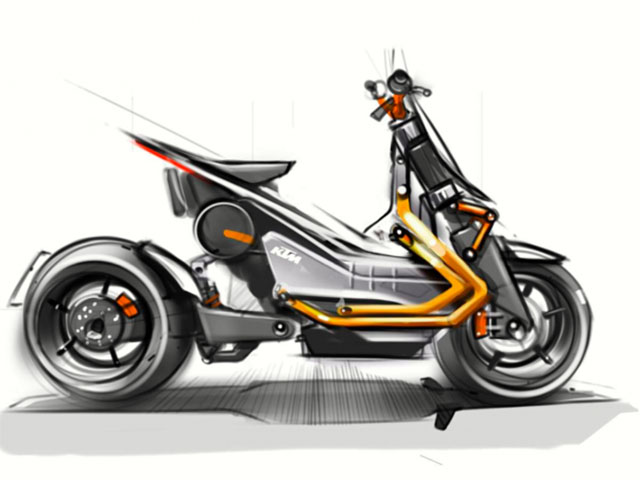 Xe máy - Xe đạp - KTM E-Speed - xe điện ấn tượng với sức mạnh khiến nhiều mẫu tay ga khác phải "chào thua"
