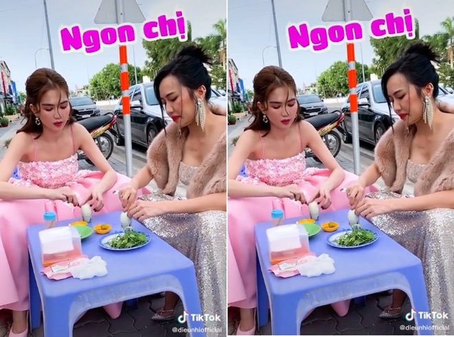 "Nữ hoàng nội y" lên đồ dạ hội đi ăn quà vặt vẫn chưa là gì so với Phi Thanh Vân - 11