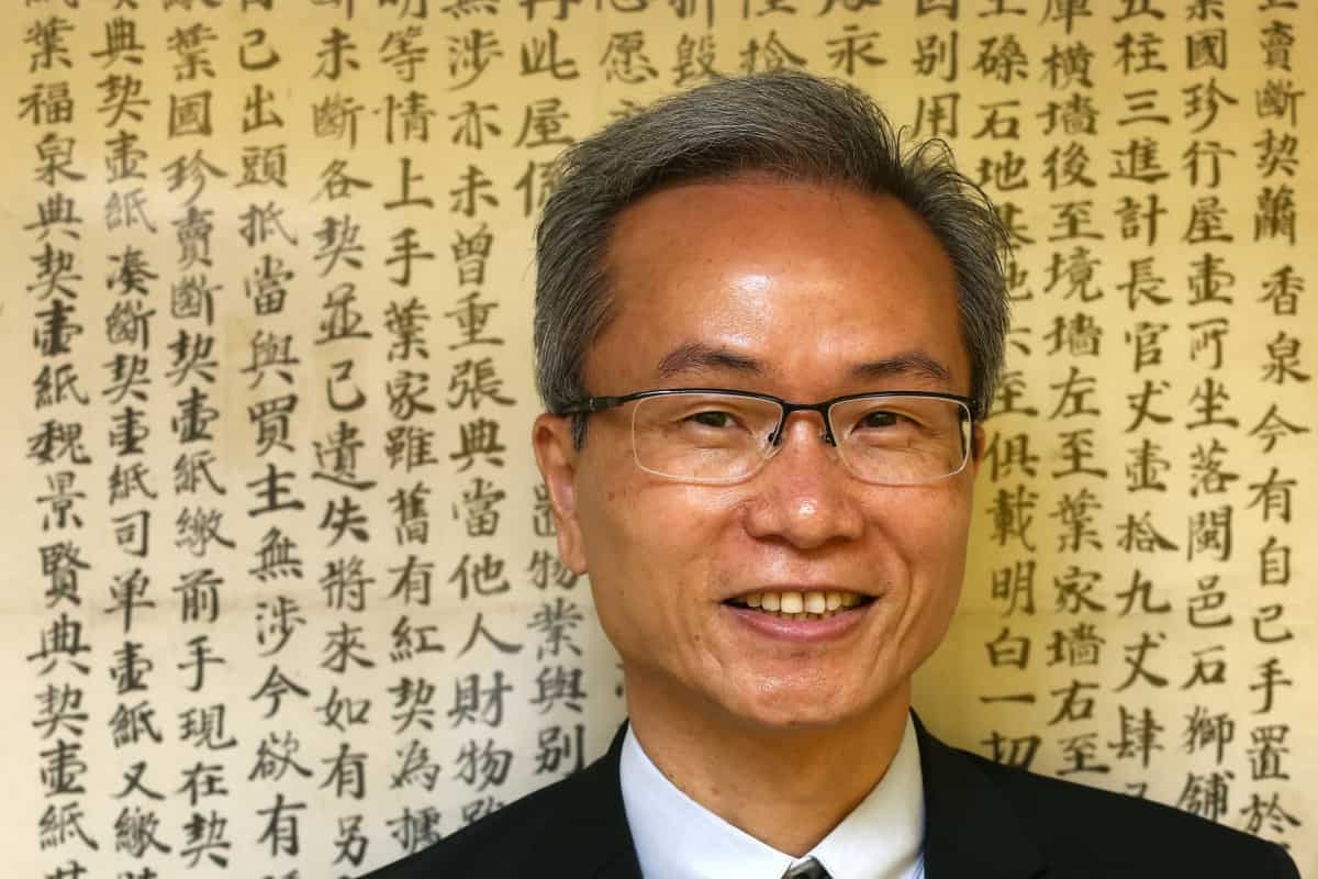 Ông trùm bất động sản Hong Kong, Ivan Ko. Ảnh: SCMP