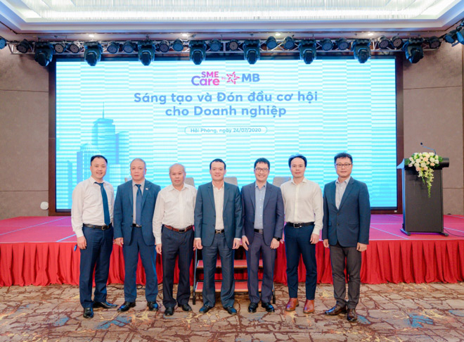 MB tổ chức tọa đàm “Sáng tạo và đón đầu cơ hội cho Doanh nghiệp” - 3