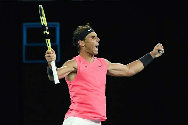 Rafael Nadal có thể quân bình kỷ lục Grand Slam của Roger Federer tại Roland Garros năm nay