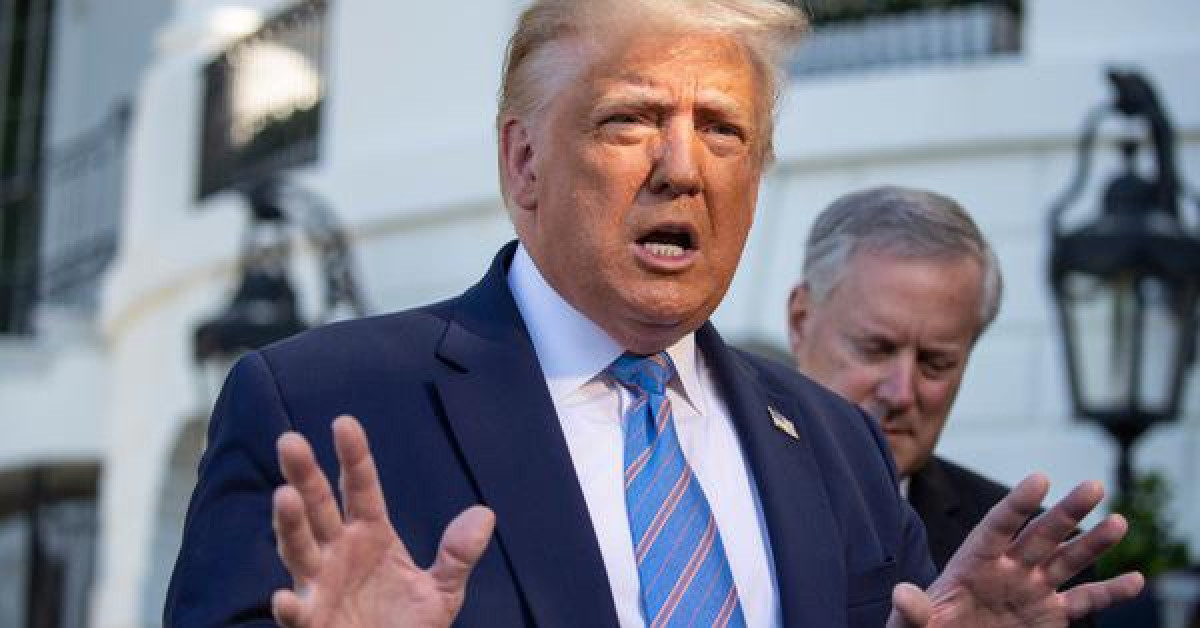 Thế giới - Chuyện chưa từng có: Tổng thống Trump đề nghị hoãn bầu cử