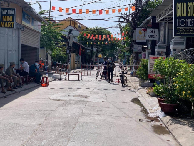 Sau TP Hội An, tỉnh Quảng Nam tiếp tục cách ly xã hội đối với 5 địa phương khác