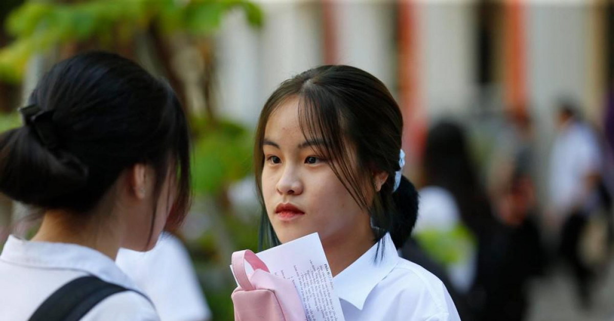 Giáo dục - du học - Trường đầu tiên sử dụng điểm thi của Sở GD&amp;ĐT Hà Nội công bố điểm chuẩn