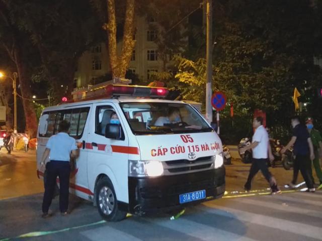 Tin tức trong ngày - Hà Nội thông tin vụ gãy thang công trình xây dựng khiến 4 người tử vong