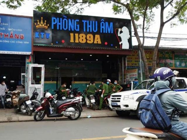 Pháp luật - Công an phát hiện 28 người Trung Quốc trong phòng thu âm ở Sài Gòn