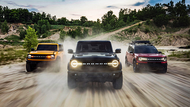 Ford Bronco ghi nhận lượng đơn đặt hàng "siêu khủng" chỉ sau 2 tuần ra mắt - 2