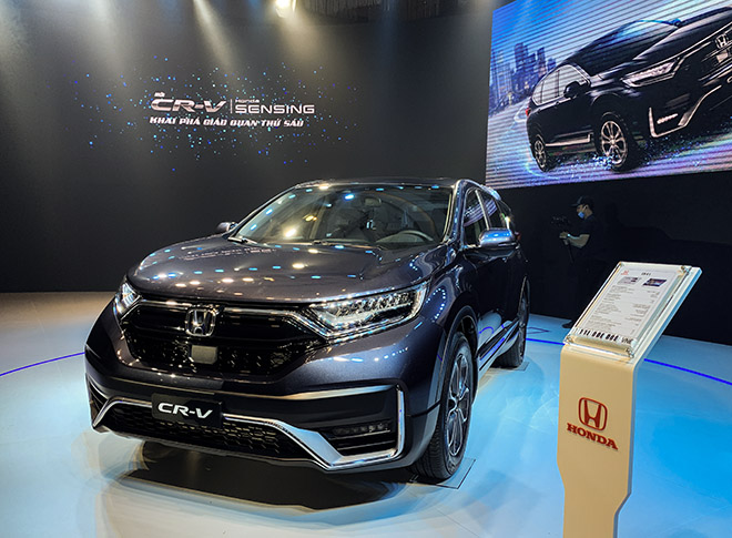 Giá lăn bánh Honda CR-V lắp ráp tại Việt Nam, giảm 50% lệ phí trước bạ - 1
