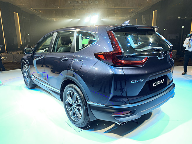 Giá lăn bánh Honda CR-V lắp ráp tại Việt Nam, giảm 50% lệ phí trước bạ - 4