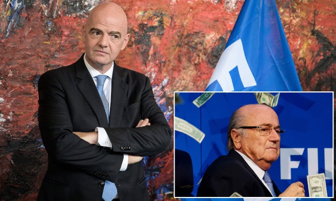 Chủ tịch FIFA -&nbsp;Gianni Infantino khẳng&nbsp;định việc gặp gỡ&nbsp;Bộ trưởng Bộ tư pháp&nbsp;Thụy Sĩ&nbsp;để làm sáng tỏ những sai phạm của người tiền nhiệm Sepp Blatter