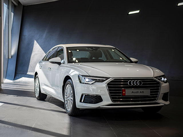 Ô tô - Audi A6 phiên bản nâng cấp chính hãng, sẵn sàng đến tay người dùng Việt