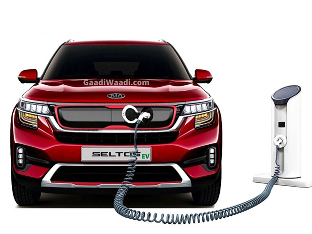 Tin tức ô tô - KIA Seltos sẽ có thêm phiên bản sử dụng động cơ điện vào năm sau